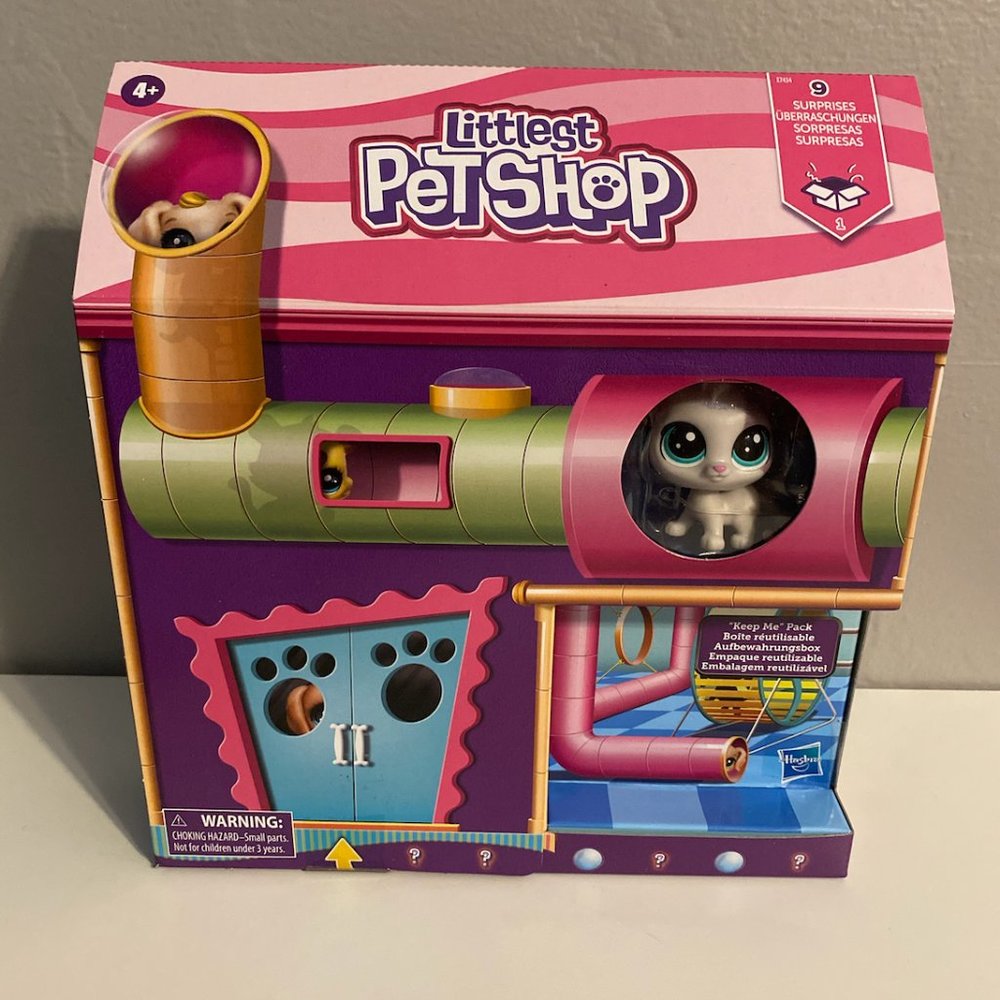 Littlest Pet Shop Pet Playhouse